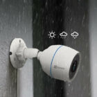 image de Caméra De Surveillance Externe EZVIZ H3C Smart Home 1080p Blanc