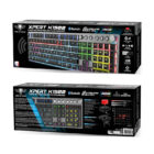 image de Clavier Gamer Mécanique Sans Fil SOG K1500, 100% Anti-ghosting, RGB