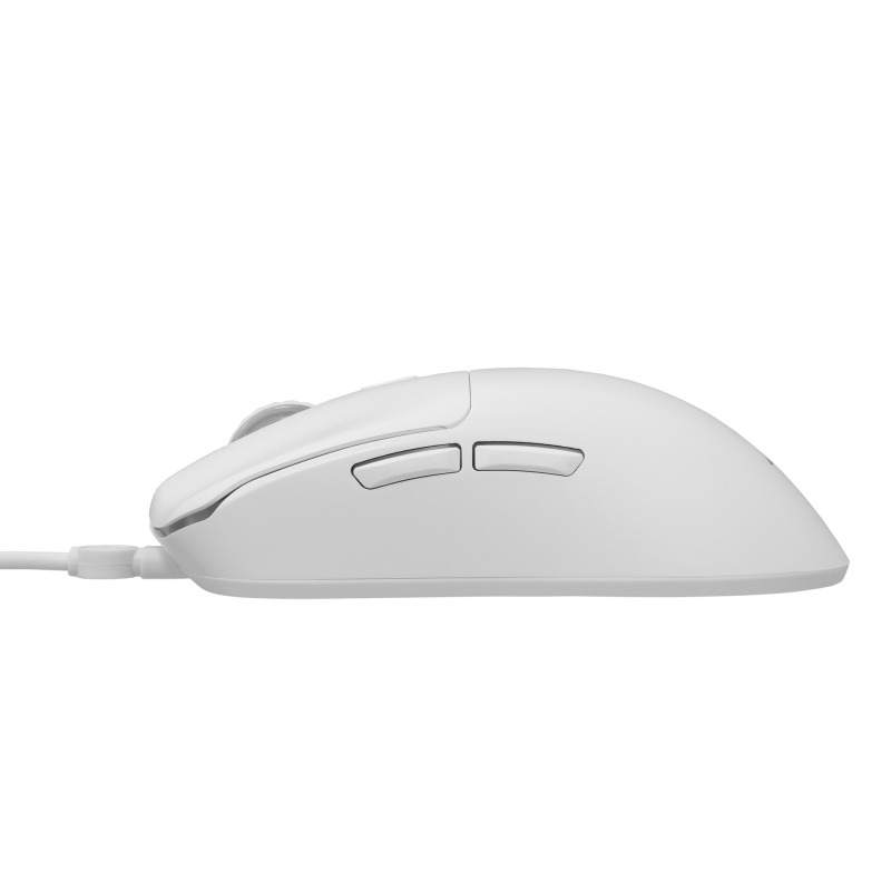 image de Ensemble Clavier + Souris Filaire BARACUDA ORCA - Blanc