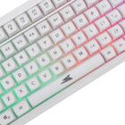 image de Ensemble Clavier + Souris Filaire BARACUDA ORCA - Blanc