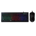 image de Ensemble Clavier + Souris Gamer Filaire BARACUDA ORCA - Noir