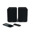image de Ensemble de 2 Enceintes Sans fil THOMSON WS 600 DUO - Noir