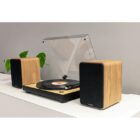 image de Ensemble de 2 Enceintes Sans fil THOMSON WS602DUO - Bois