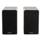 image de Ensemble de 2 Enceintes Sans fil THOMSON WS 902 DUO - Bois