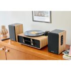 image de Ensemble de 2 Enceintes Sans fil THOMSON WS 902 DUO - Bois