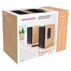 image de Ensemble de 2 Enceintes Sans fil THOMSON WS 902 DUO - Bois