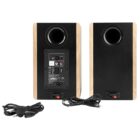 image de Ensemble de 2 Enceintes Sans fil THOMSON WS 902 DUO - Bois