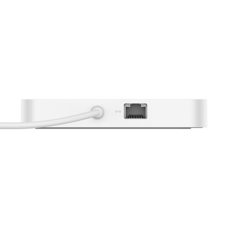 image de Hub USB-C BELKIN Multiport 6-en-1 Avec Support - Blanc