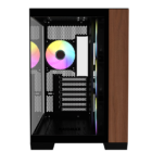 image de Boîtier Gaming Raidmax Infinita i610 Wood Noir