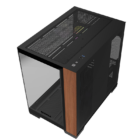 image de Boîtier Gaming Raidmax Infinita i610 Wood Noir