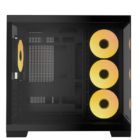 image de Boîtier Gaming Raidmax Infinita i610 Wood Noir
