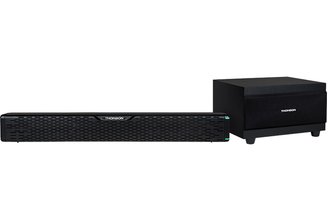image de Barre De Son Sans fil THOMSON SB60BTS Avec Caisson de Basse - Noir