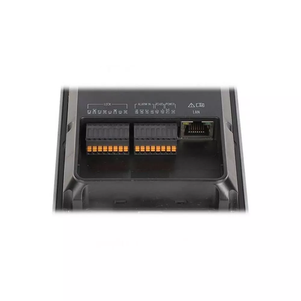 image de Interphone vidéo sans fil Hikvision DS-KV8213-WME1 avec lecteur de badge 2 boutons d'appel