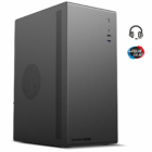 image de Boitier PC Advance Optima Series -Noir -8301B0 MATX/ITX/USB3.0
