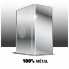 image de Boitier PC Advance Optima Series -Noir -8301B0 MATX/ITX/USB3.0