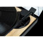 image de Platine Vinyle Design THOMSON TT300 - Noir & Bois