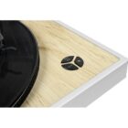 image de Platine Vinyle Design THOMSON TT301 - Blanc & Bois