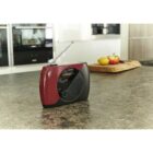 image de Radio FM Portable THOMSON RT353 - Rouge & Noir