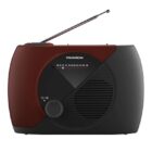 image de Radio FM Portable THOMSON RT353 - Rouge & Noir