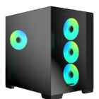 image de Boîtier PC Gaming Raidmax Infinita i610 Chrome – Black