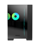 image de Boîtier PC Gaming Raidmax Infinita i610 Chrome – Black