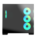 image de Boîtier PC Gaming Raidmax Infinita i610 Chrome – Black