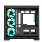 image de Boîtier PC Gaming Raidmax Infinita i610 Chrome – Black