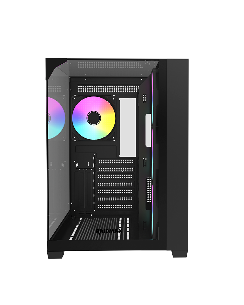 image de Boîtier PC Gaming Raidmax Infinita i620 – Black