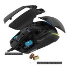 image de Souris Filaire Gamer AQIRYS LYNX - Noir