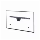 image de Support mural pour téléviseur mince (fixe) GEMBIRD, 37”-80” (50 kg)