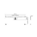 image de Support mural pour téléviseur mince (fixe) GEMBIRD, 37”-80” (50 kg)