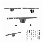 image de Support mural pour téléviseur mince (fixe) GEMBIRD, 37”-80” (50 kg)