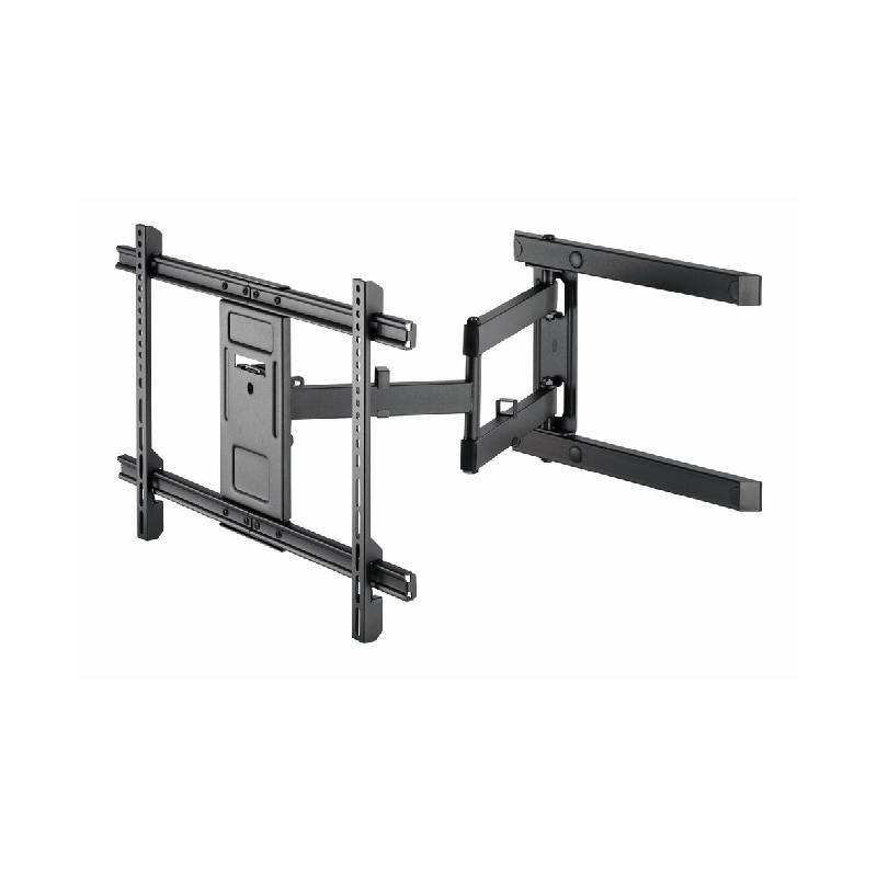 image de Support TV Mural Mobile Gembird WM-80ST-05 37" - 80" - Noir