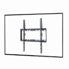 image de Support TV Mural Fixe (WM-55F-04) 32" - 55" - Noir