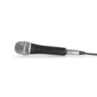 image de Microphone Filaire Cardioïde Nedis MPWD50CBK / Avec étui de voyage