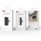 image de Powerbank mini XO PR244 20W 5000 mAh avec connecteur Lightning noir