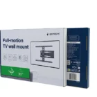 Support mural Gembird pour TV à mouvement complet, 43" -90 "