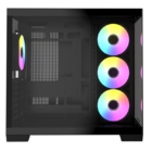 image de Boîtier Gaming Raidmax Infinita i610 Wood Noir