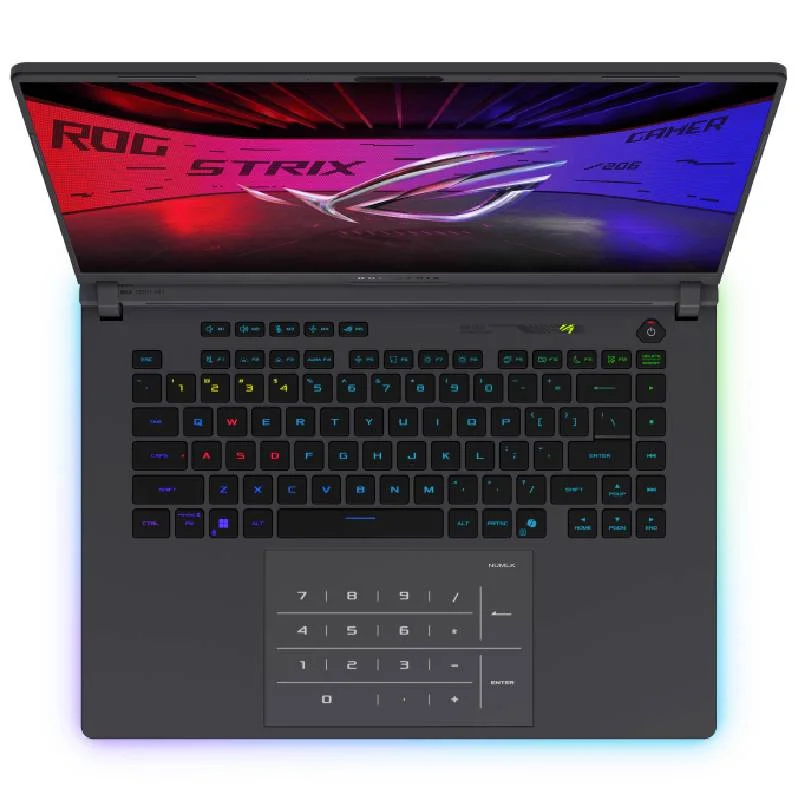 image de Pc portable Gaming ASUS ROG Strix G16 (2025) /G615LP-RV097W/ Ultra 9 275HX/16Go/1To SSD/RTX 5070/16''