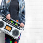 image de Enceinte avec Lecteur Radio Cassette Ghetto Blaster BTBLASTER EPOK