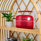 image de Radio solaire Thomson RTS450 rechargeable avec enceinte Bluetooth