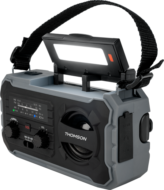 image de Radio solaire d’urgence Thomson RT280 longue durée