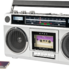 image de Enceinte avec Lecteur Radio Cassette Ghetto Blaster BTBLASTER EPOK