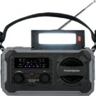 image de Radio solaire d’urgence Thomson RT280 longue durée