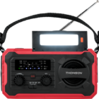image de Radio solaire d’urgence Thomson RT280 longue durée