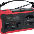 image de Radio solaire d’urgence Thomson RT280 longue durée
