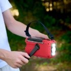 image de Radio solaire d’urgence Thomson RT280 longue durée