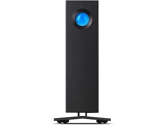 image de Disque Dur Externe LaCie d2 Professionnal 4To USB-C Noir