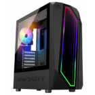 image de Boîtier Gamer Moyen tour Spirit OF Gamer INFINITY DARK ATX / Noir