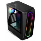 image de Boîtier Gamer Moyen tour Spirit OF Gamer INFINITY DARK ATX / Noir